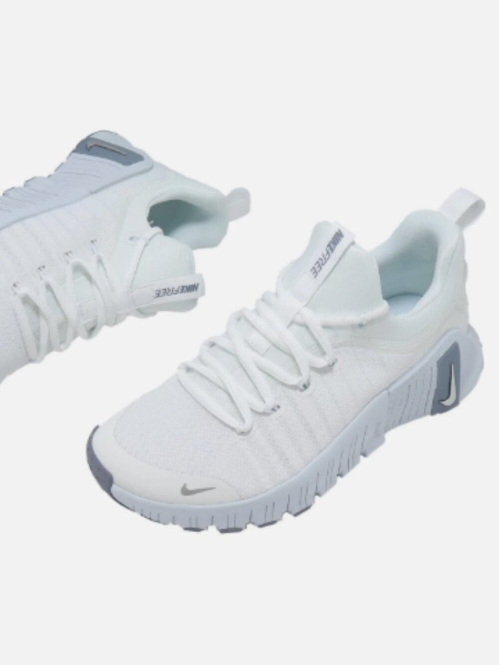 Nike Wmns Free Metcon 6 White Half Blue Women Cross Training Shoes